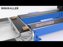 Włącz przenośniki z silnikami bębnowymi